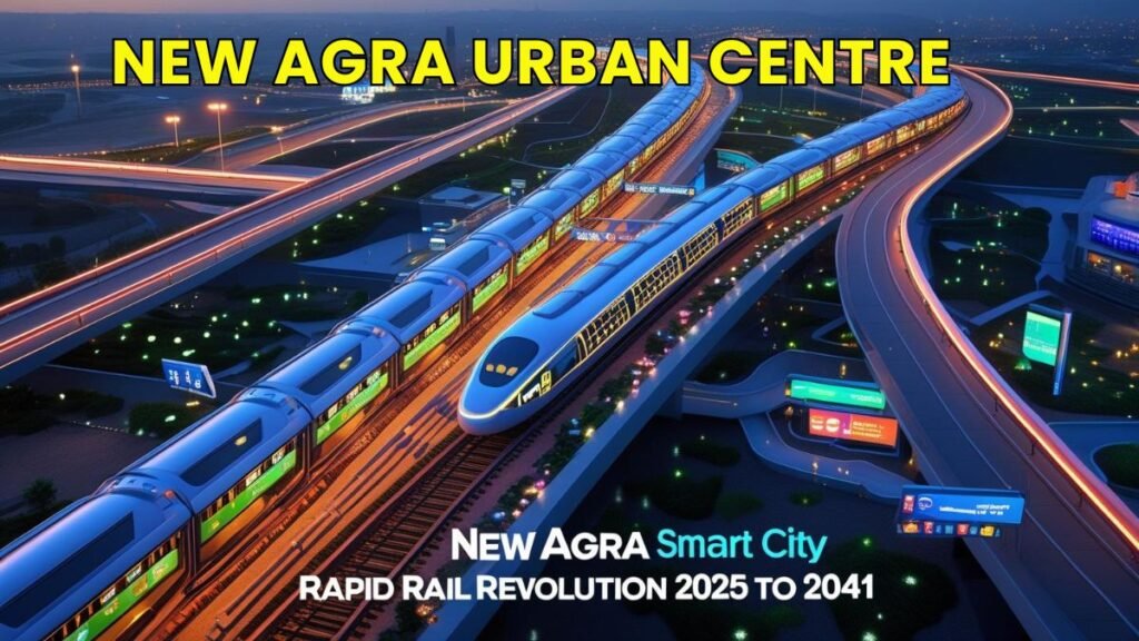 Rapid Rail Construction in Yamuna Expressway Update