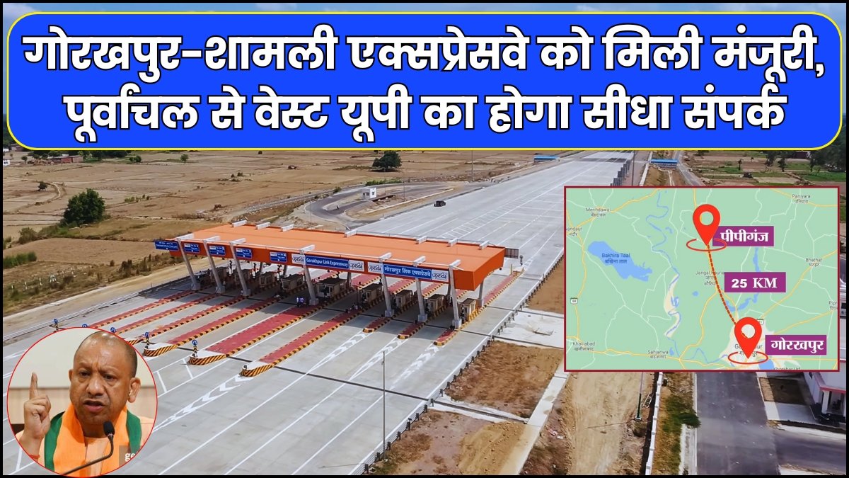 Gorakhpur-Shamli Expressway