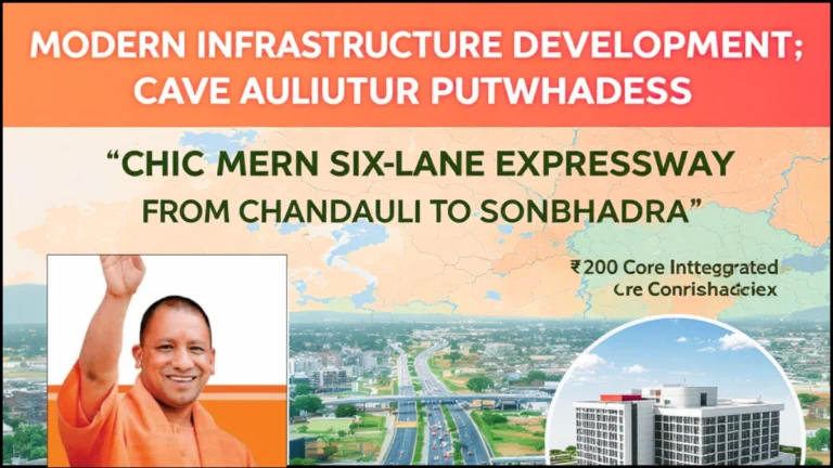 Lucknow Ghazipur Purvanchal Expressway Update