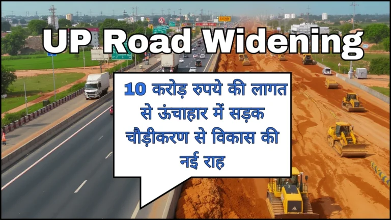 UP Road Widening