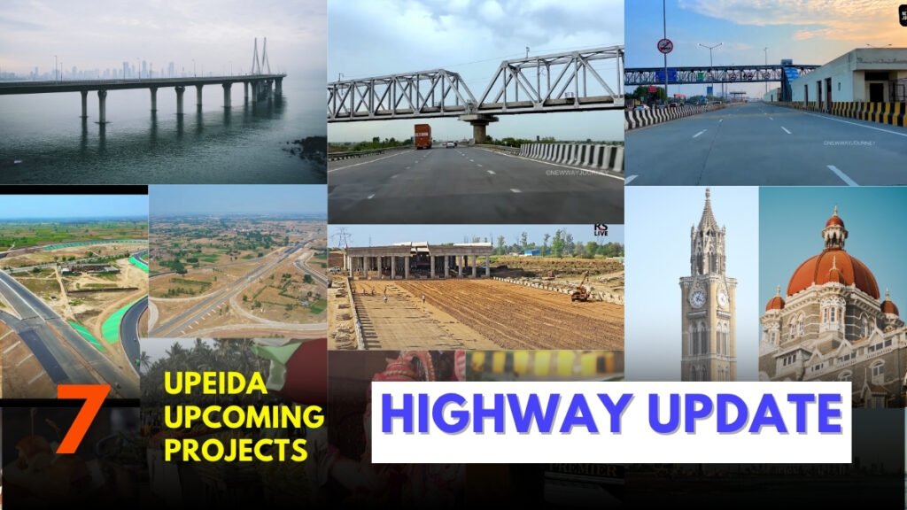 उत्तर प्रदेश में 7 Upcoming UPEIDA Highway Projects