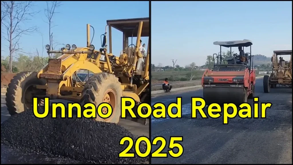 Unnao Road Repair
