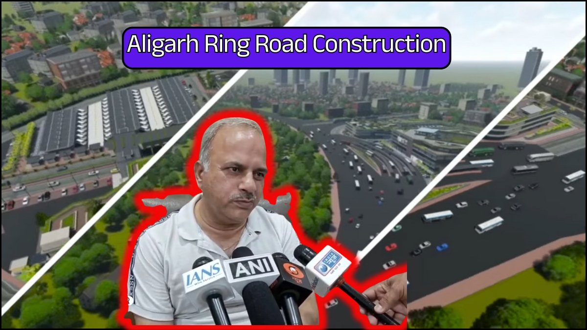Aligarh Ring Road Construction